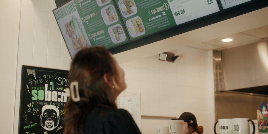 A taste of innovation: Soban Korean Eatery elevates its dining experience with Samsung digital signage