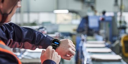 Wearables in manufacturing: turning downtime into uptime