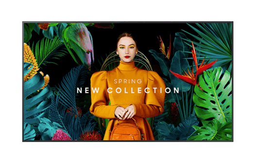 QM43C - Dynamic Crystal Color UHD Digital