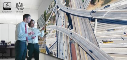 Why government meeting rooms need bright, vivid displays