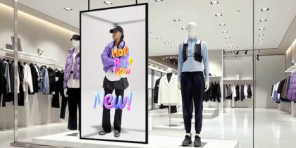 How Samsung Spatial Signage brings depth and dimension to in-store retail experiences