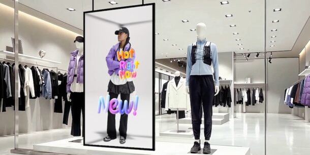 How Samsung Spatial Signage brings depth and dimension to in-store retail experiences