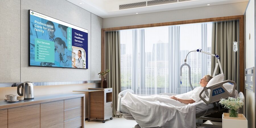 7 benefits of digital signage in hospitals