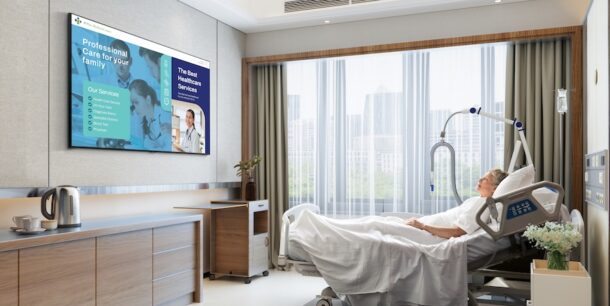 7 benefits of digital signage in hospitals