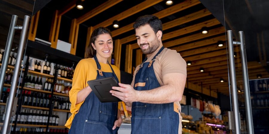 How mobile devices are moving store managers from the back office to the sales floor and beyond