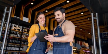 How mobile devices are moving store managers from the back office to the sales floor and beyond