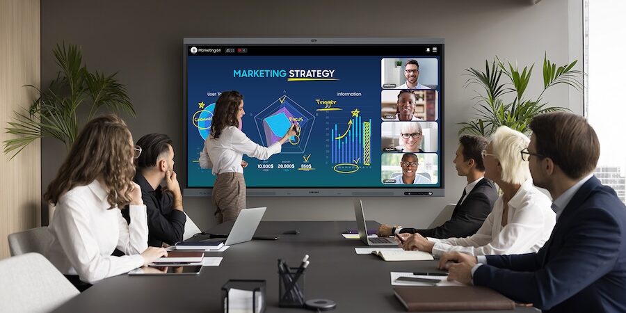 Create flexible meeting spaces with huddle room technology that enhances collaboration