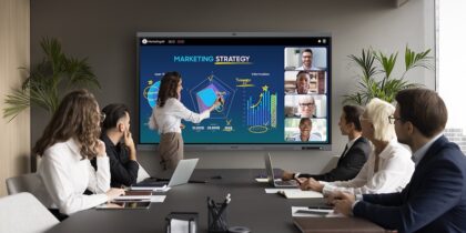 Create flexible meeting spaces with huddle room technology that enhances collaboration
