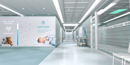 Meet them where they are: Waiting room signs for patients can improve the patient journey