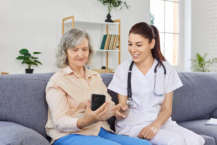 The connected home as a care platform: how emerging technologies are reshaping home health care