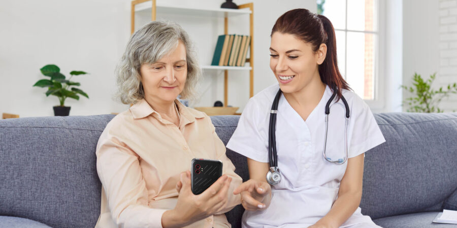 The connected home as a care platform: how emerging technologies are reshaping home health care