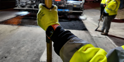 Modernizing roadside worker safety with SmartCone and Samsung 
