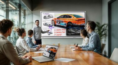 How interactive displays help enterprises reduce collaboration friction