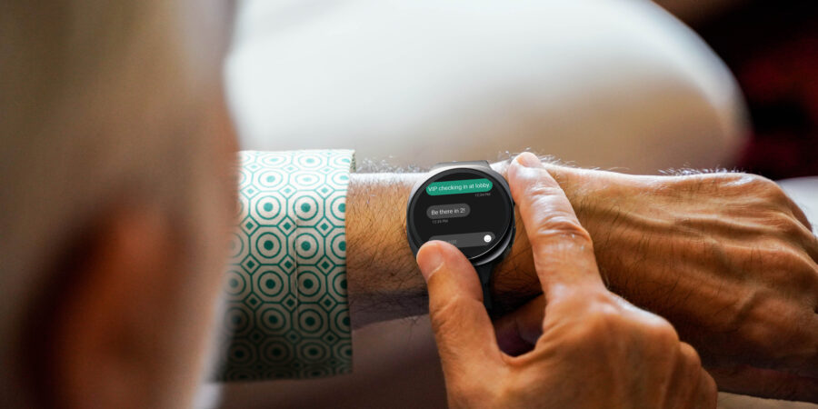 How wearables take hotel operations to the next level