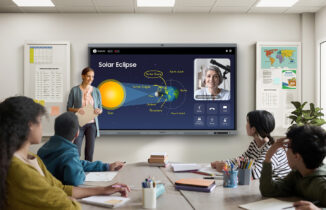 Upgrading hands-on, minds-on learning with interactive displays