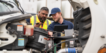 How mobile devices deliver resilient fleet operations from yard-to-field