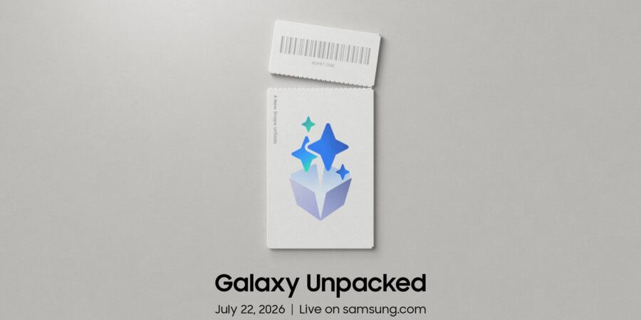 Announcing the next Galaxy Unpacked event – Watch the livestream on July 22