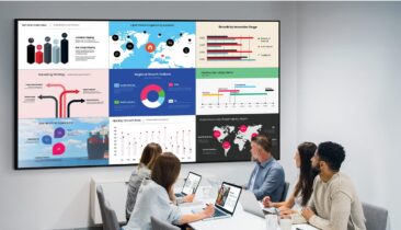 Which ultra-large display is right for your business?