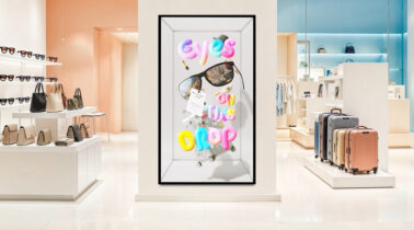 Spatial Signage takes display technology to new levels of immersion and impact
