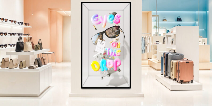 Spatial Signage takes display technology to new levels of immersion and impact