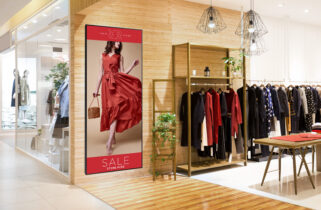 Building better in-store experiences with AI analytics and digital signage