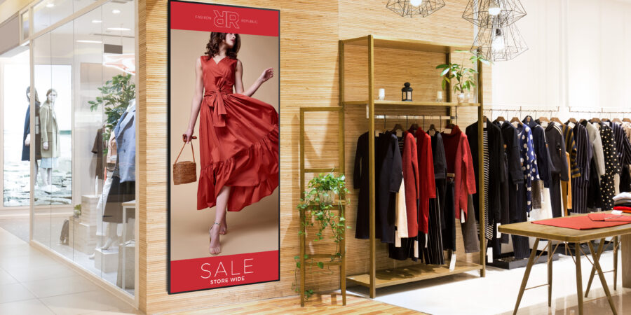 Building better in-store experiences with AI analytics and digital signage