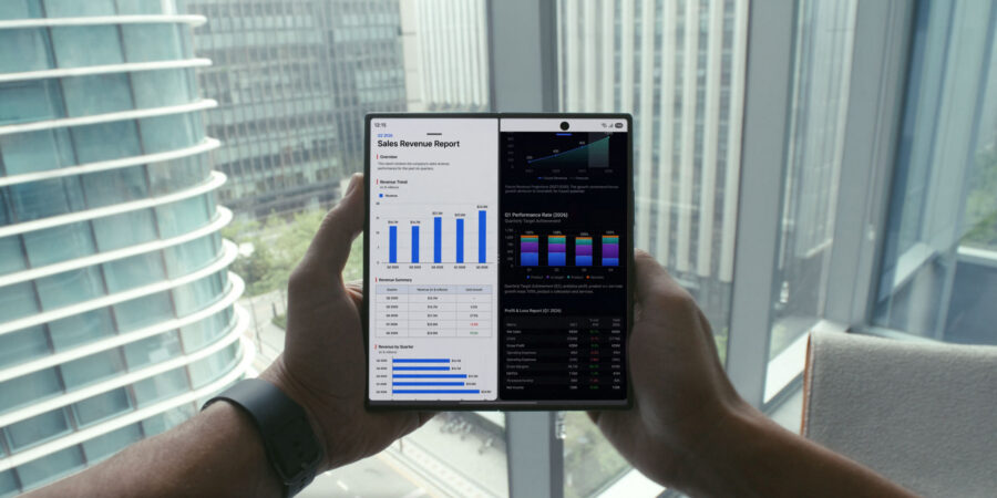 How Samsung Galaxy Z Fold8 Series is redefining the way work gets done