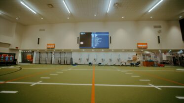 Preparing to win: How the Cincinnati Bengals are using interactive Samsung Display Technology to level up their game