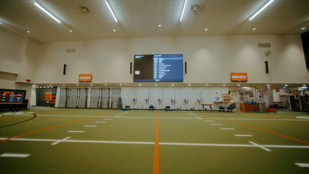 Preparing to win: How the Cincinnati Bengals are using interactive Samsung Display Technology to level up their game