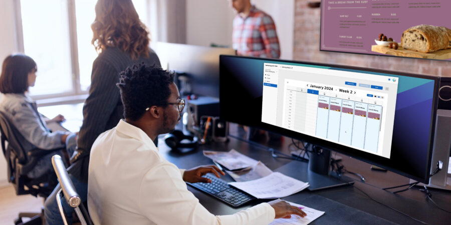 Why your small business needs a CMS like Samsung VXT