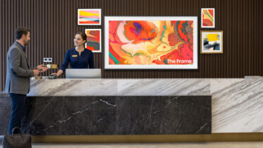 How hotels are transforming the guest experience with digital signage
